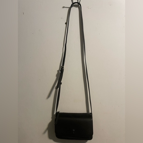 Simply Vera Vera Wang Black Crossbody Bag with Adjustable Strap - Picture 1 of 4